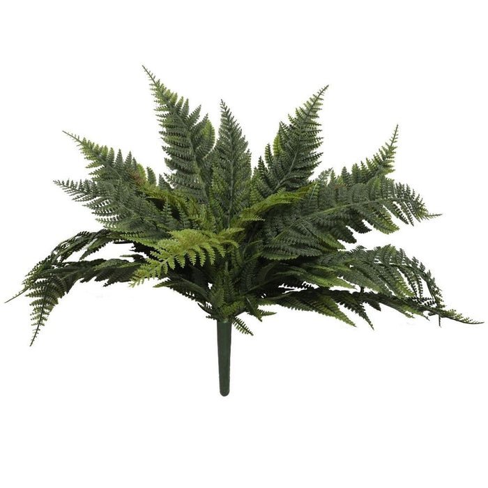 UV Resistant Artificial Persian Fern - High-Quality Greenery, 45cm