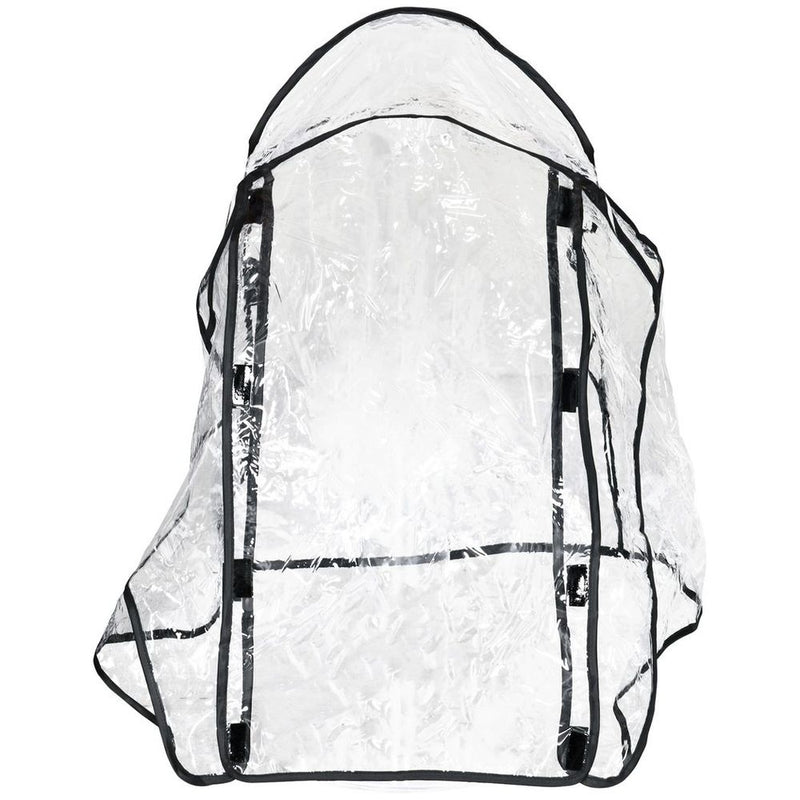 Premium Waterproof Dog Pram Rain Cover - Front & Rear Entry - High Quality