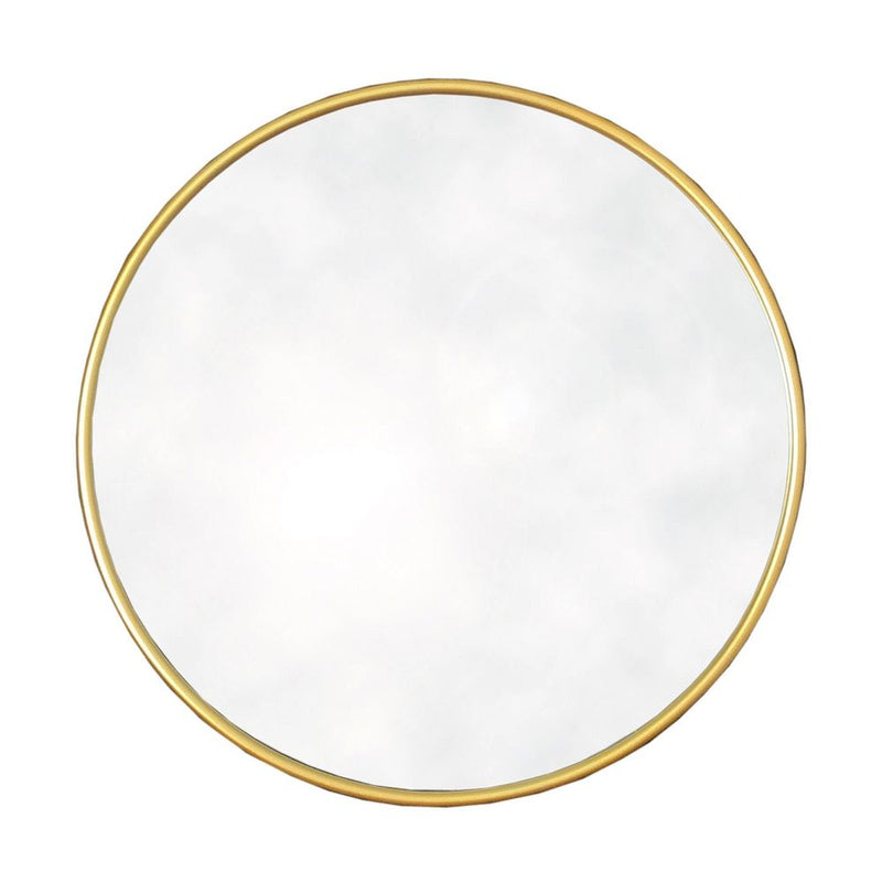 Round Gold Mirror Home Decor