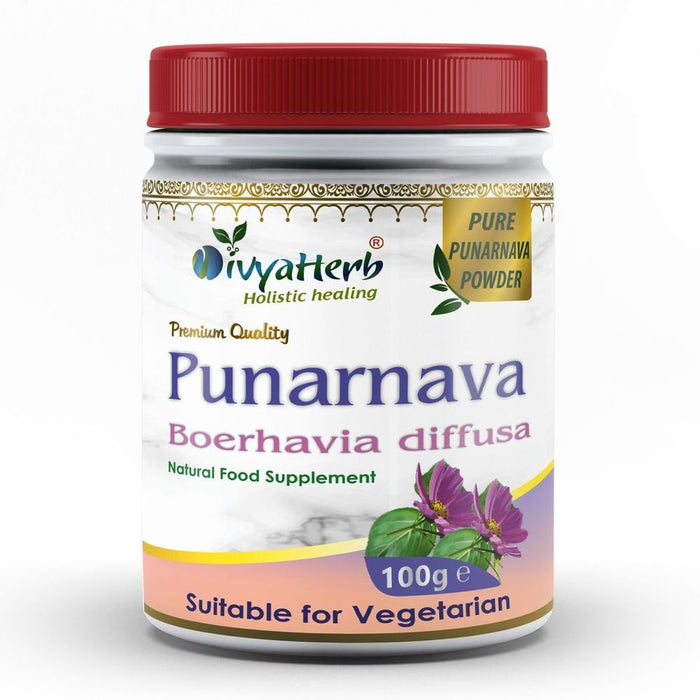 Punarnava Powder (Boerhavia Diffusa) - Renew and Replenish Your Body with this Ayurvedic Herb