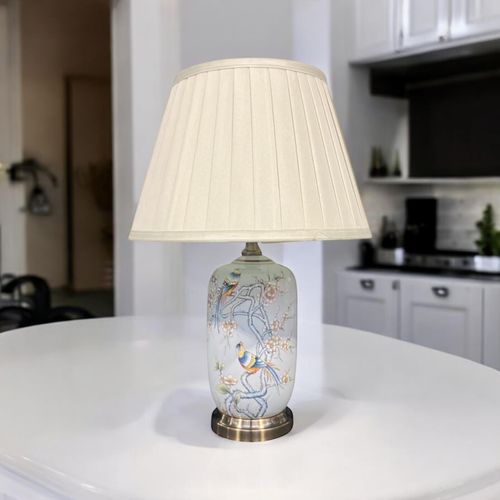 41CM LAMP AND SHADE