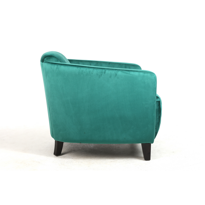 Premium 86CM Seagrass Velvet Armchair - High Quality & Stylish Design