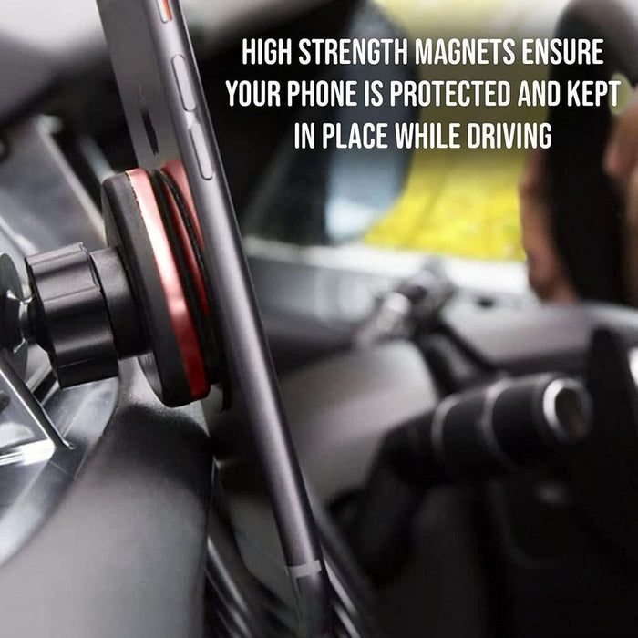 Triangle Magnetic Car Holders Compatible with All Smartphone Models