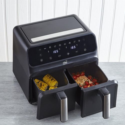 Neo Black Electric 8.5L Digital Air Fryer with Glass Viewing Window