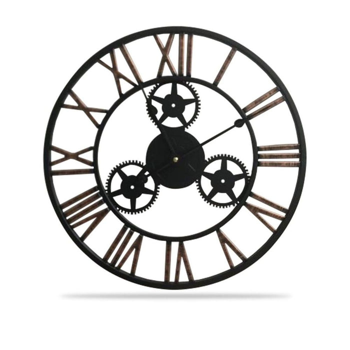 Statement-Making 40CM Mechanism Design Clock