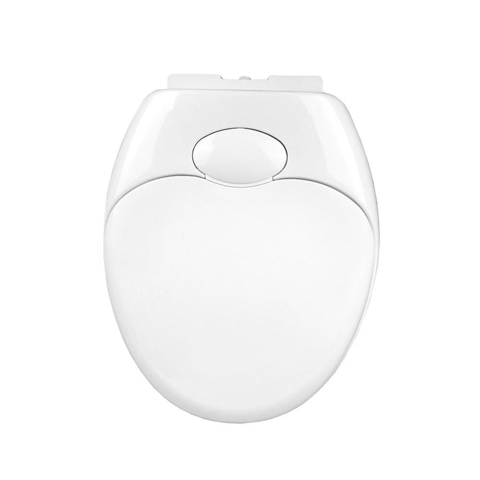 VINSANI 2in1 Child Adult Toilet Seat - Soft Close, High Quality, Easy Clean - L455xW370mm