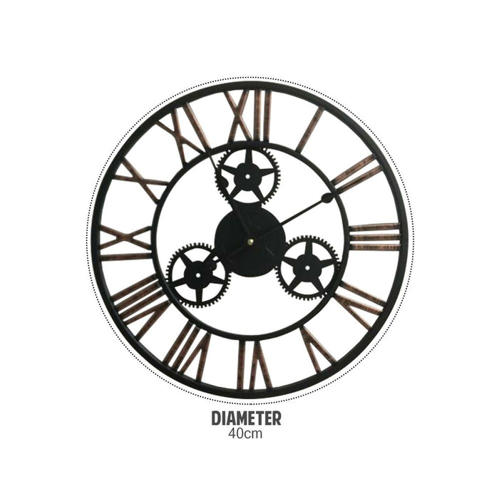 Statement-Making 40CM Mechanism Design Clock