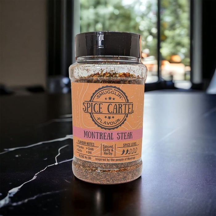 Bold and Flavorful Montreal Steak Seasoning - Elevate Your Steak Game Now!