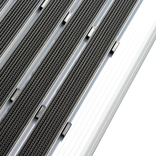 Doortex® Alumat Outdoor Entrance Mat, Black - 40 x 60cm