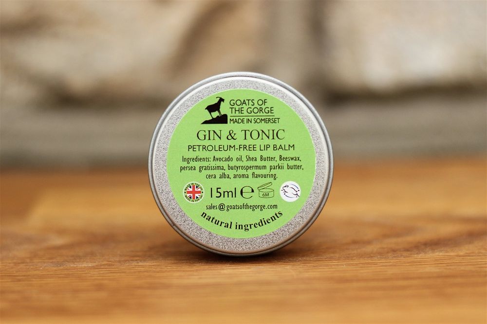 Gin & Tonic Lip Balm - High-Quality 15ml