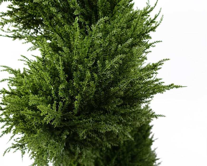 120cm Sprial Cypress Artificial Tree UV Resistant Outdoor