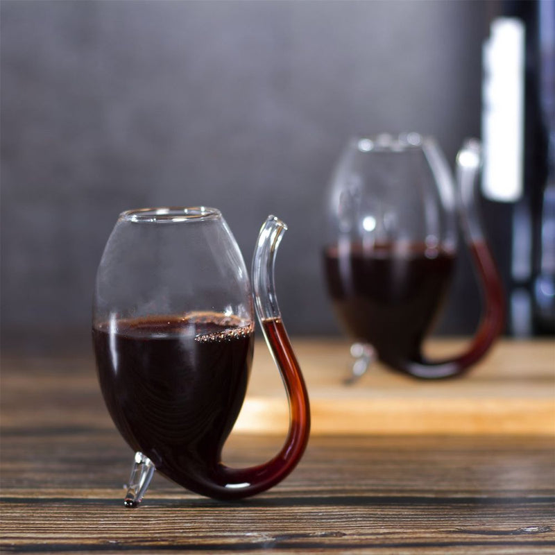 Hand-Blown Port Sippers 90ml - Set of 4 | Maison & White