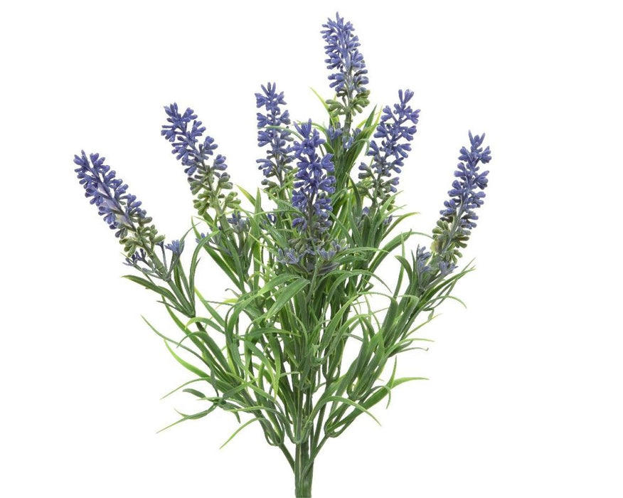 Artificial Lavender Bunch Purple 34cm: Realistic and Beautiful Decor