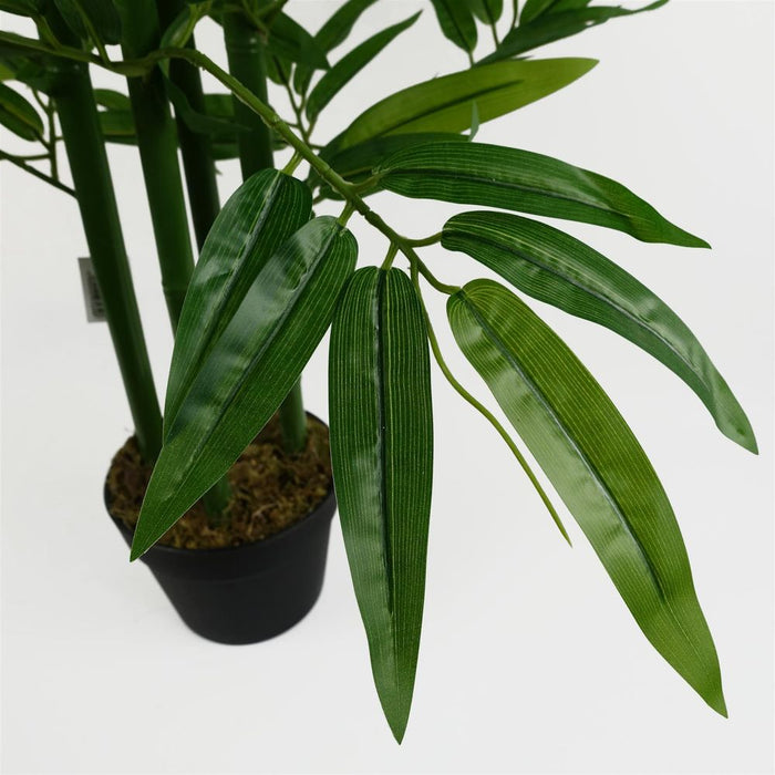 Realistic 90cm Artificial Bamboo Plant | Leaf Design | UK | Green | Premium Quality