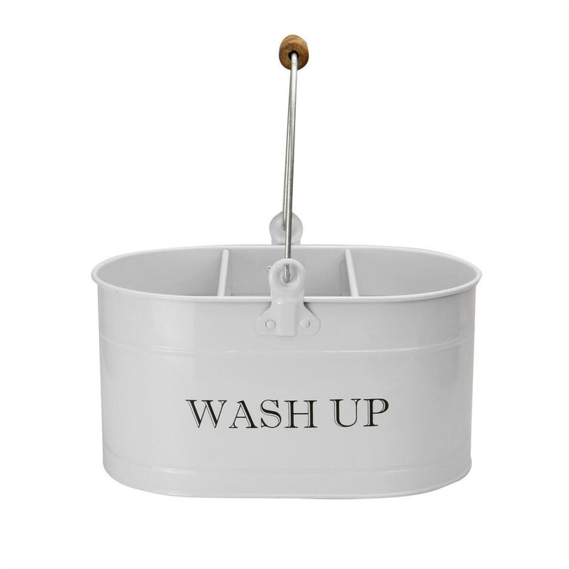 Wash Up Tidy Chalk White | M&W