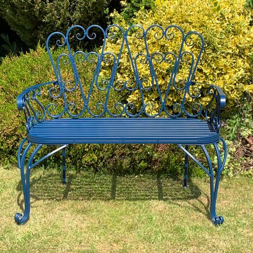 104CM BLUE BENCH