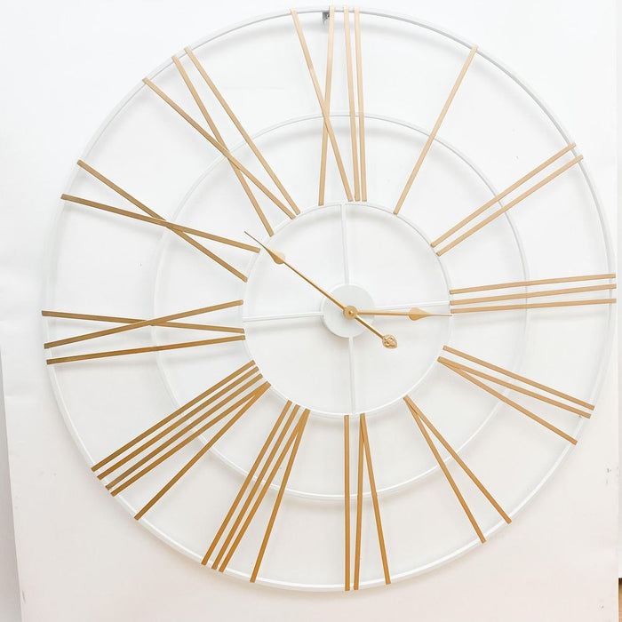 Ultimate Timekeeper: 100CM Wall Clock - Premium Quality & Precision