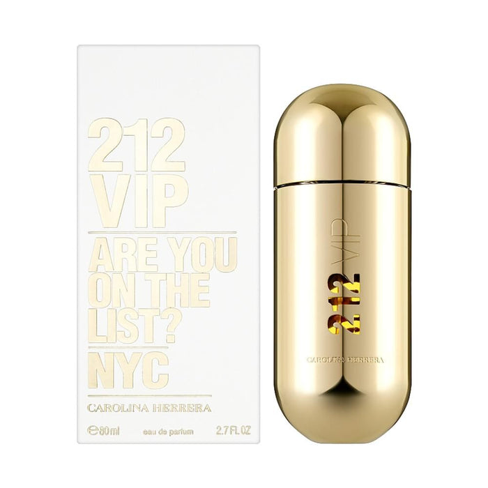 Carolina Herrera 212 V. I. P For Her Eau de Parfum Spray 80ml