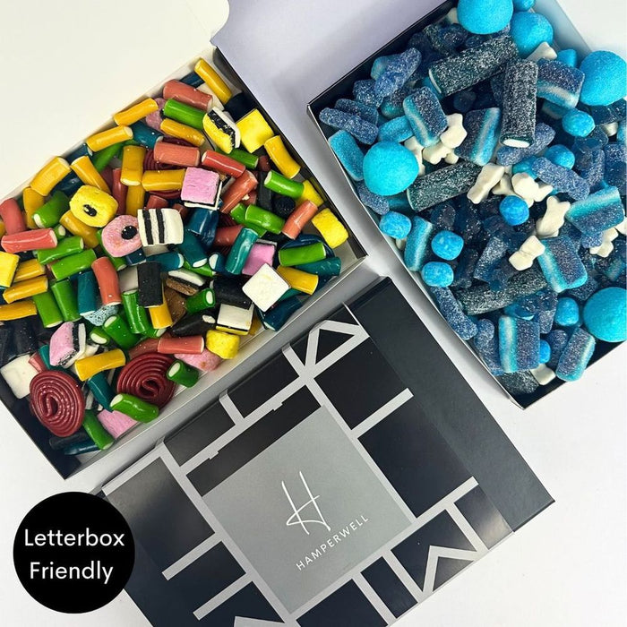 Liquorice Sweets Letterbox Gift Hamper