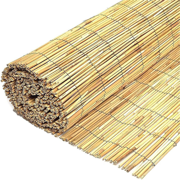 Bamboo Reed Fence-1mx4m: A Durable, Eco-Friendly Garden Screen