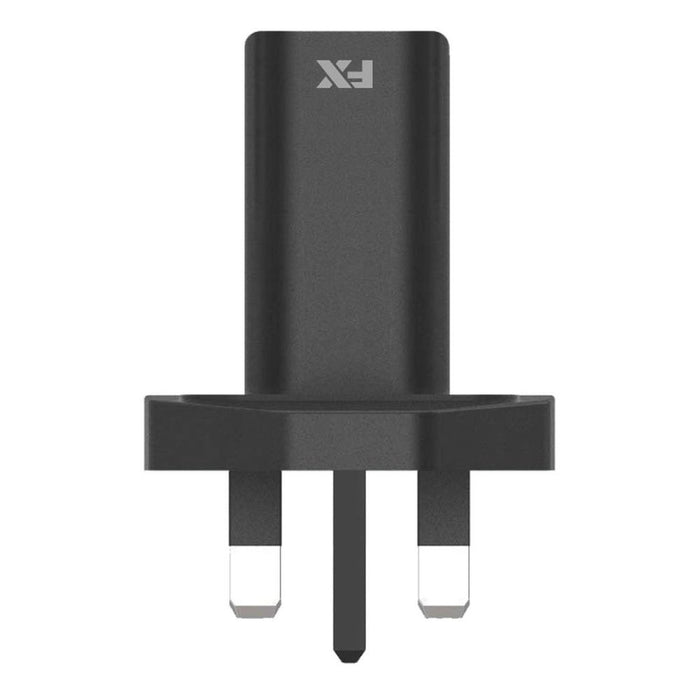 FX Mains Charger USB 1A | Compatible for USB Devices | Black | Lightweight & Compact