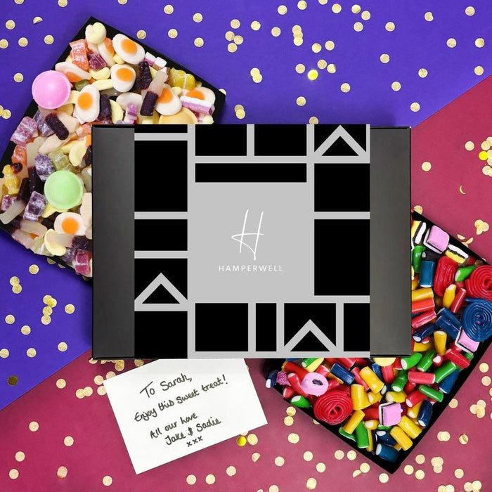 Liquorice Sweets XL Mix & Match Letterbox Friendly Gift Hamper