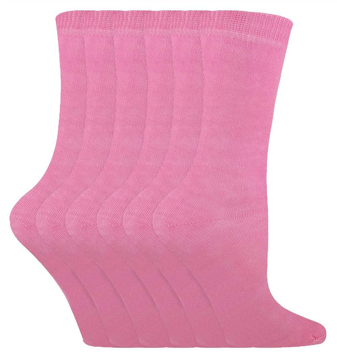 KIDS Solid Colour Cotton Socks