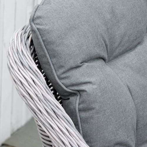 7 PCS Patio PE Rattan Wicker Dining Table Set Furniture w/ Tempered Glass