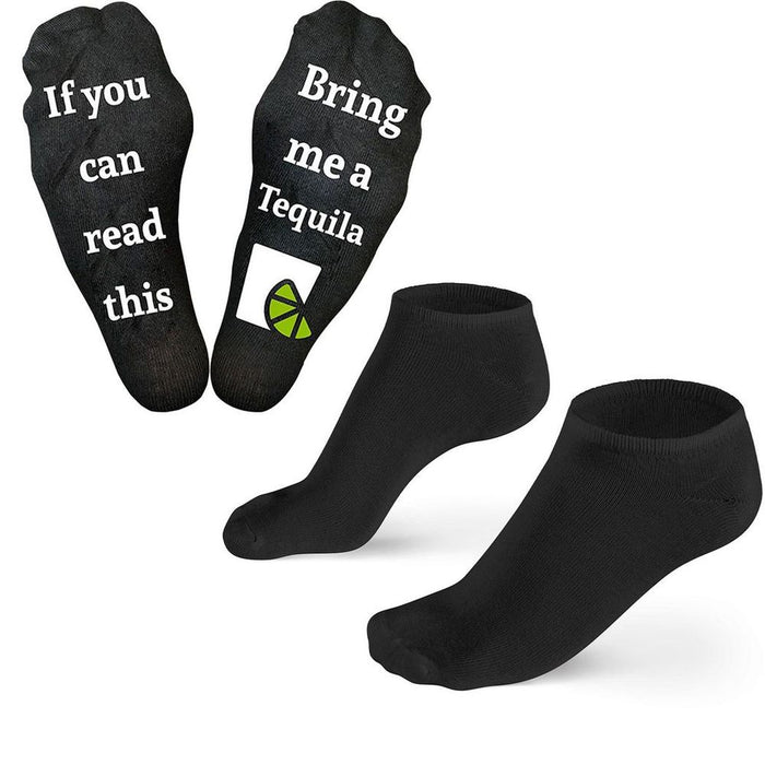 Funny Tequila Socks - Bring me a Tequila - Size 4-7