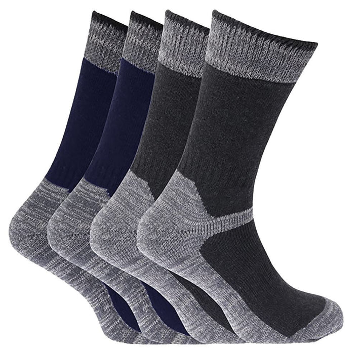 4 Pack Work Socks for Industrial Wear