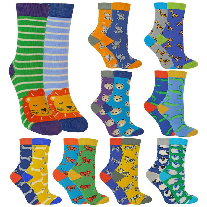 Mr Heron - Boys 2 Pack Bamboo Socks