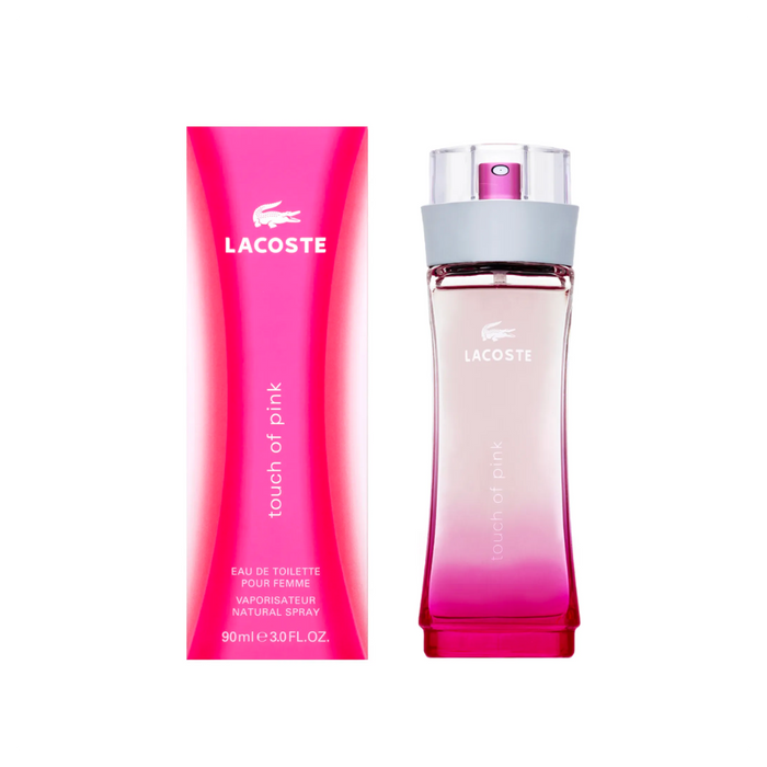 Lacoste Touch Of Pink Eau de Toilette Spray 90ml