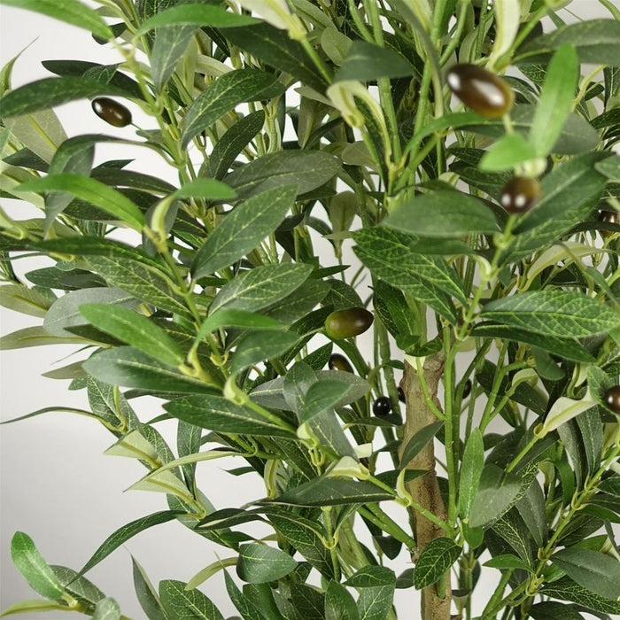 160cm Artificial Olive Tree 1296 Leaves 72 Olives