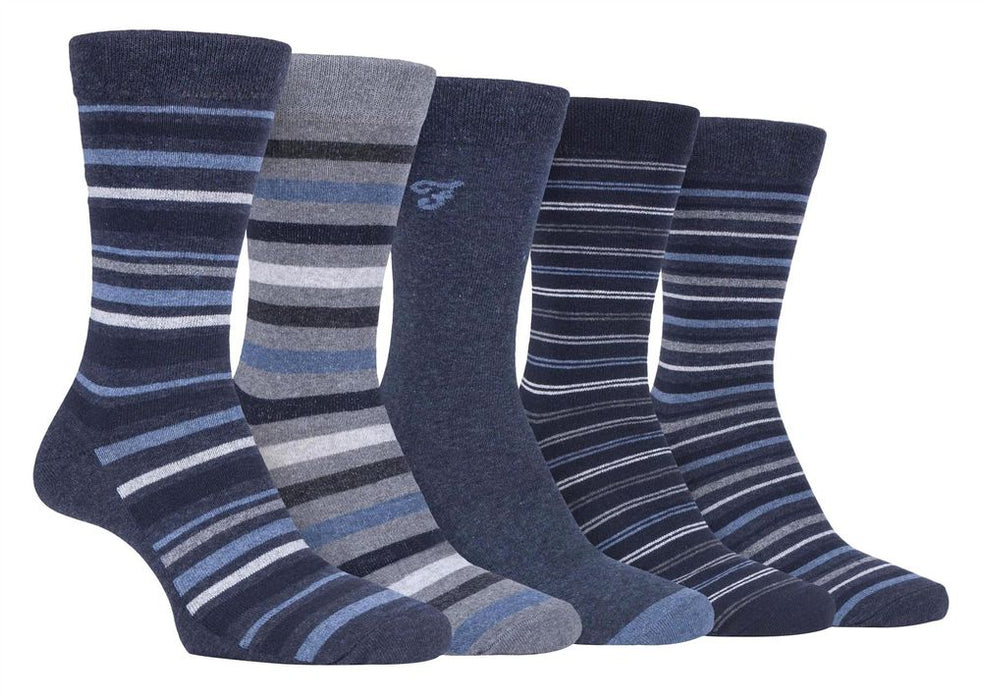 5 Pack Farah Classic Patterned Socks  - FCS271