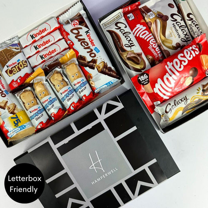 Kinder Chocolate Letterbox Gift Hamper