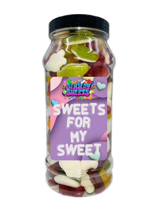 Sweet Treats Jar - Assorted Jelly Mix