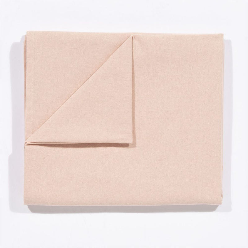Premium Avon 100% Cotton 240x140cm Blush Tablecloth: High-Quality, Professional Seller