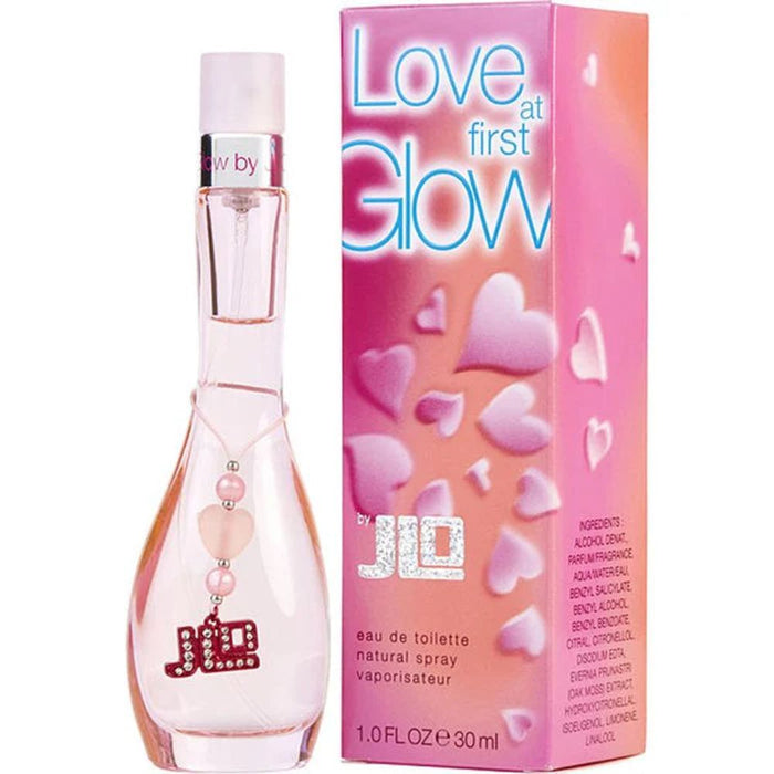 Jennifer Lopez Love At First Glow Eau De Toilette Spray 30ml