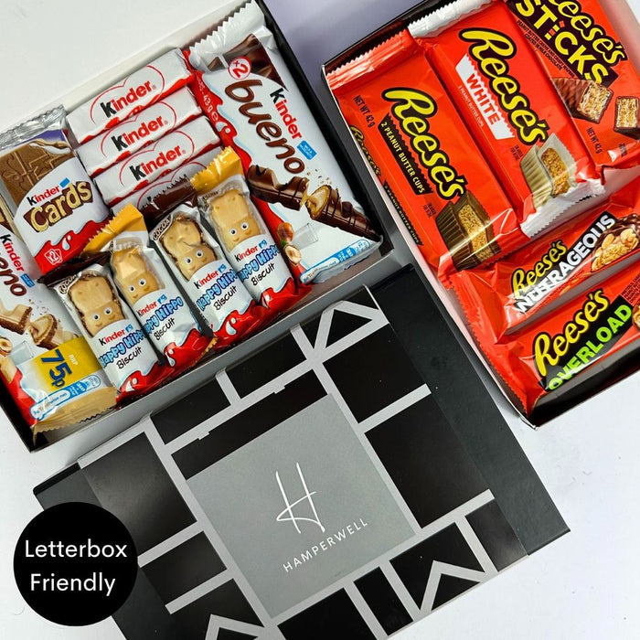 Kinder Chocolate Letterbox Gift Hamper