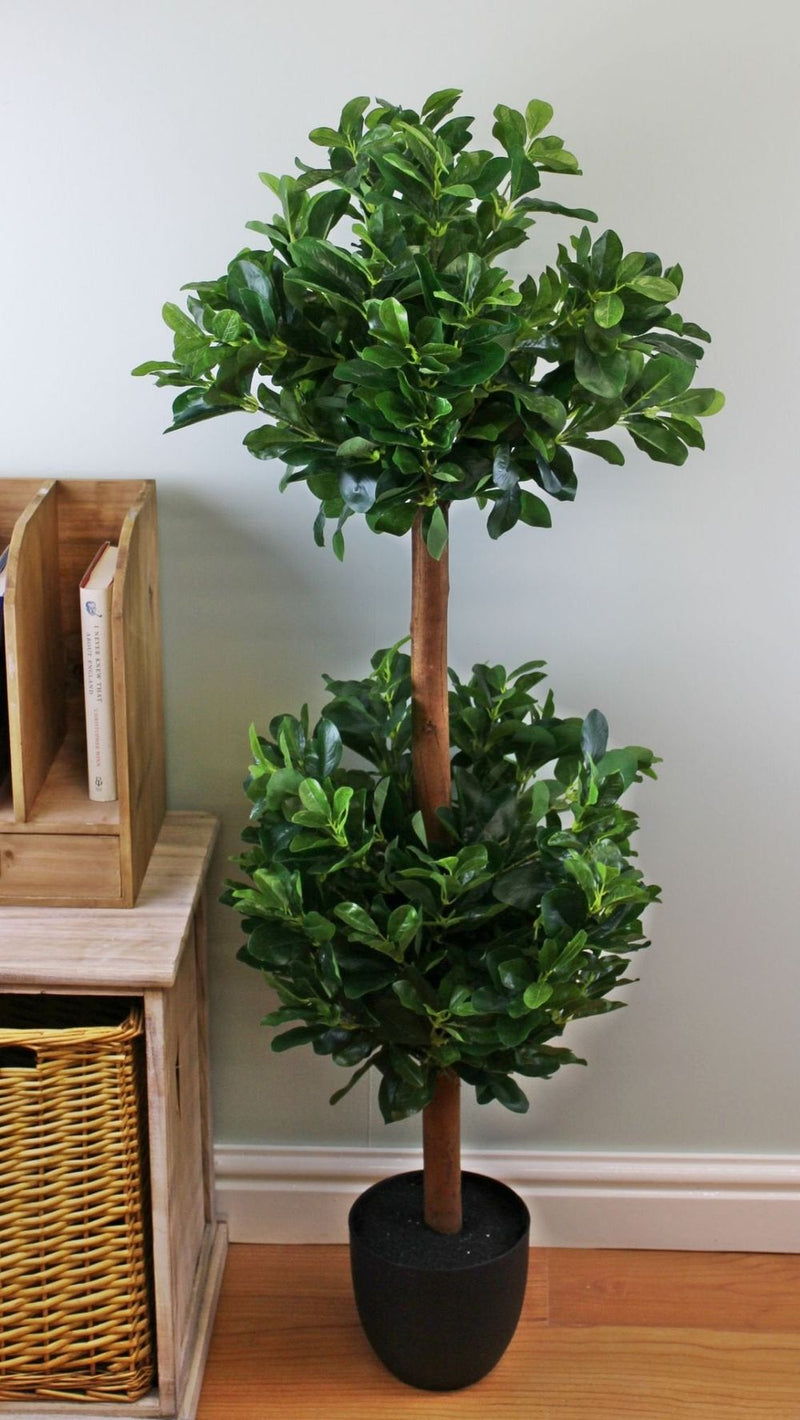 Realistic Artificial Tung Oil Ball Tree, 120cm - High-Quality Décor & Detail