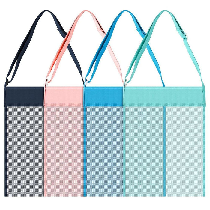 VINSANI SET OF 4 BEACH BAGS: Keep Sand Away, Durable & Scalable, Best Quality