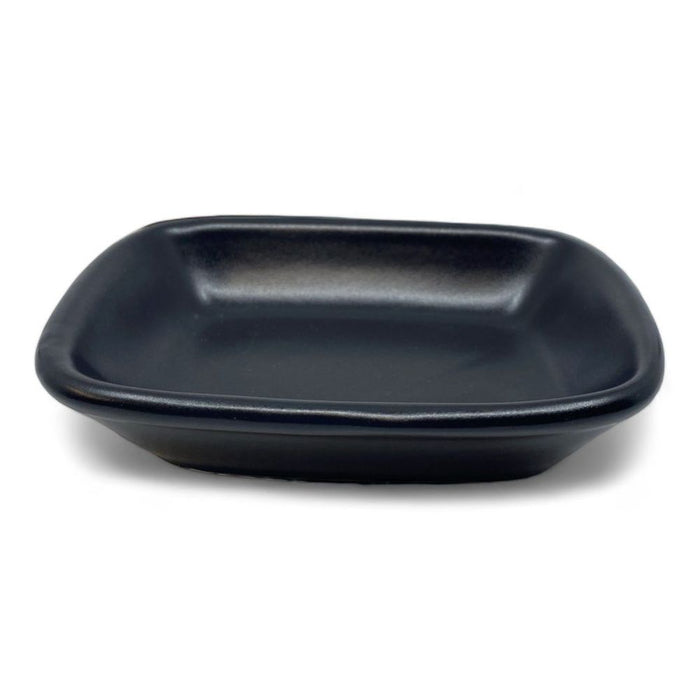 Ceramic Snack&Dip Bowl Black Pearl Black 13x6cm