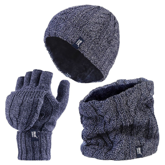 Heat Holders - Ladies Set - Hat / Converter Glove / Neckwarmer