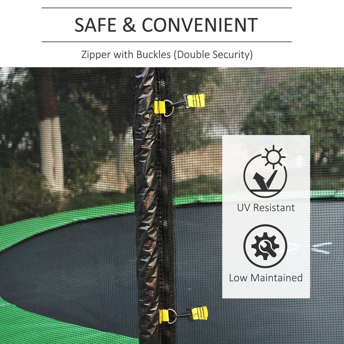 10FT Replacement Safety Trampoline Net Enclosure Surround - Premium Quality, Easy Installation - Buy Now!