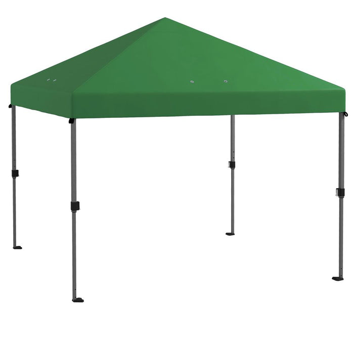 Outsunny 3x3(m) Pop Up Gazebo, Instant Shelter, Green