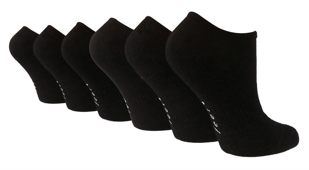 6PK - Wildfeet Sport Trainer Socks