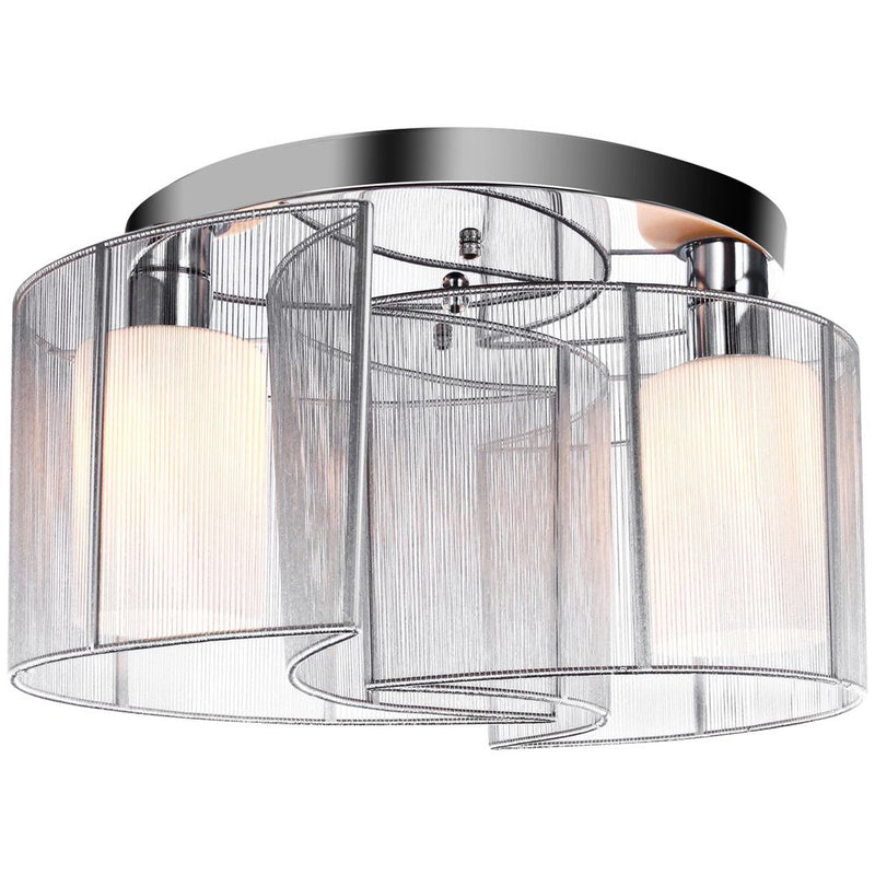 Premium Chrome Finish Ceiling Light | Modern Design | Elegant & Romantic Atmosphere