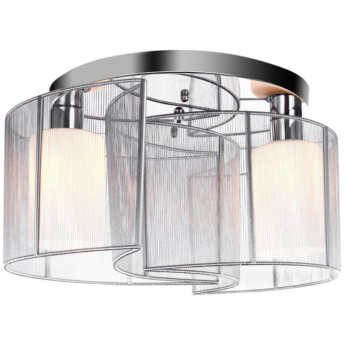 Premium Chrome Finish Ceiling Light | Modern Design | Elegant & Romantic Atmosphere