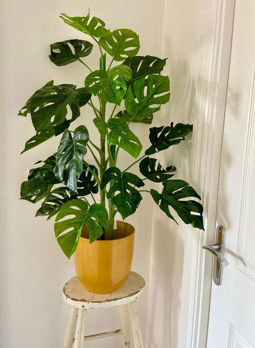 Realistic Monstera Plant - 100cm Height