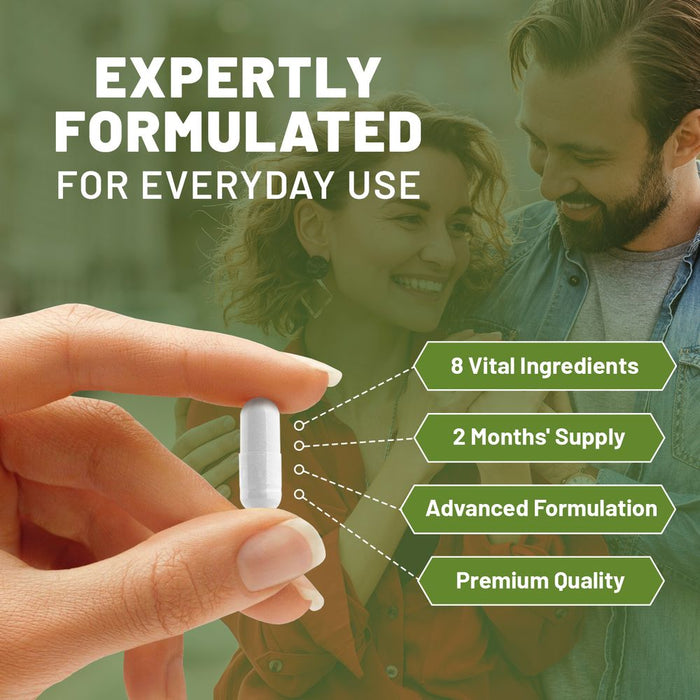 Vegan Vital Multivitamins and Minerals | 120 Vegan Multivitamin Capsule | Calcium, Vitamin B12, Vitamin B2, Vitamin D3, Selenium, Iodine, Zinc & Iron | by Prowise Healthcare